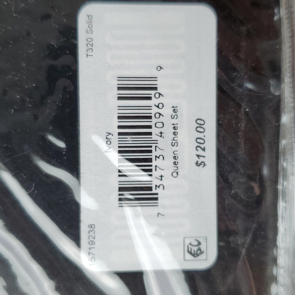 NWT Queen Sheet Set Glenmore Collection - Picture 4 of 4